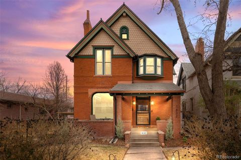 1632 Vine Street Denver CO 80206