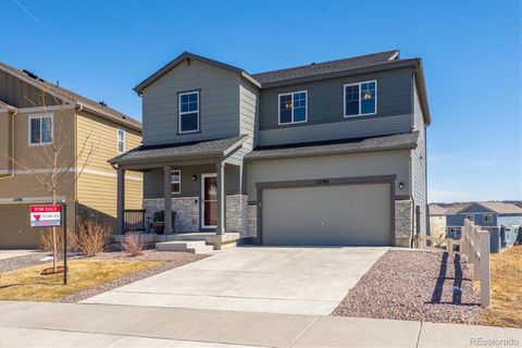 12790 Red Rosa Circle, Parker, CO 80134 - #: 6569407