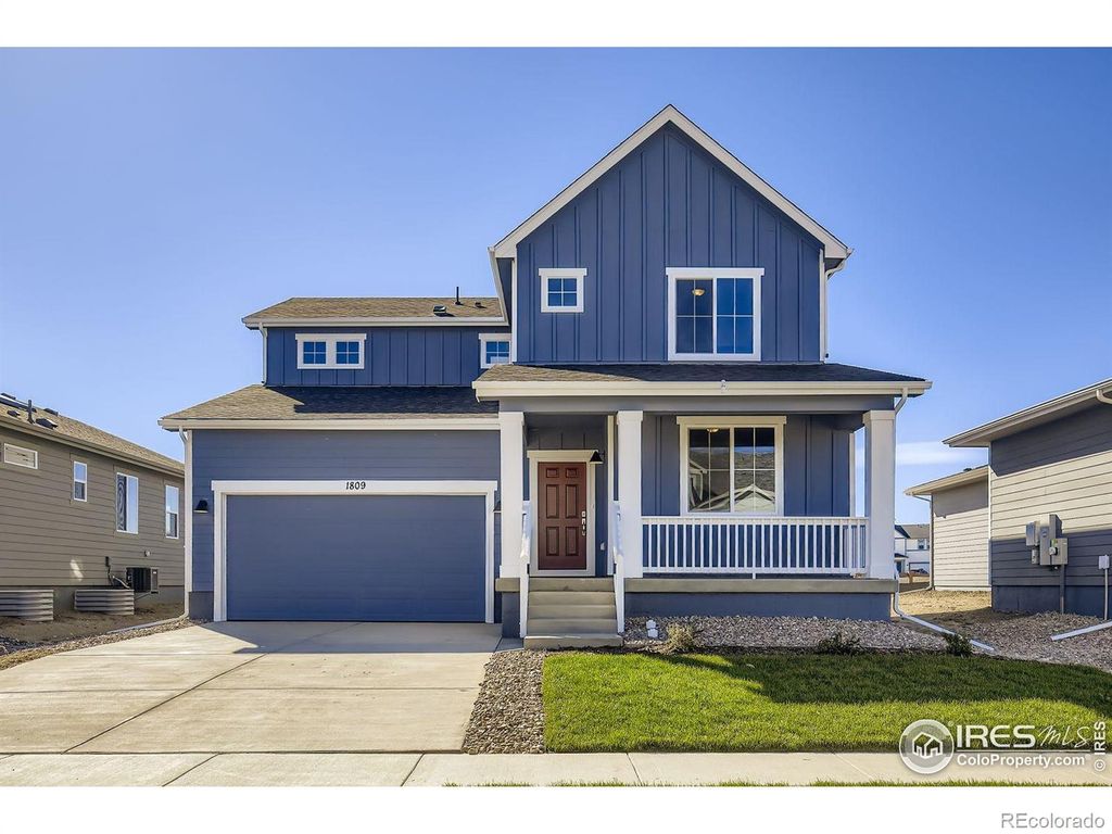 Photo of 1809 Cord Grass Drive, Fort Collins, CO 80524 (MLS # IR1049818)