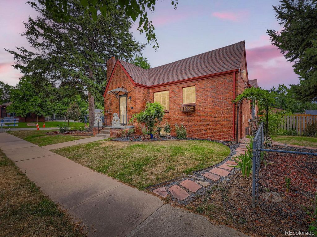 Photo of 5638 E 16th Avenue, Denver, CO 80220 (MLS # 1800275)