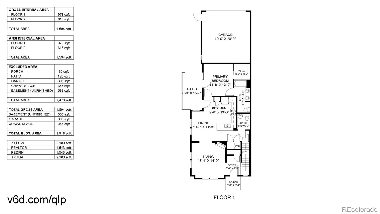 Lafayette, Colorado 80026, United States, 3 Bedrooms Bedrooms, ,3 BathroomsBathrooms,Residential,Active,114336