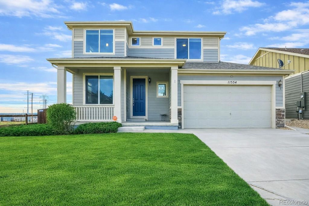 Photo of 11554 Yellow Daisy Drive, Parker, CO 80134 (MLS # 2856701)