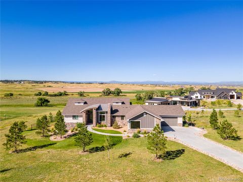 3125 Red Kit Road, Franktown, CO 80116 - #: 9455971