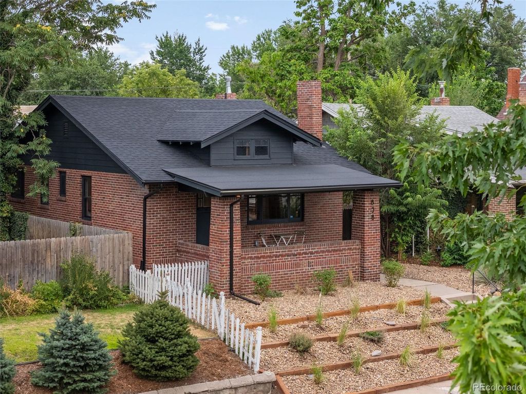 Photo of 838 S Sherman Street, Denver, CO 80209 (MLS # 5521219)