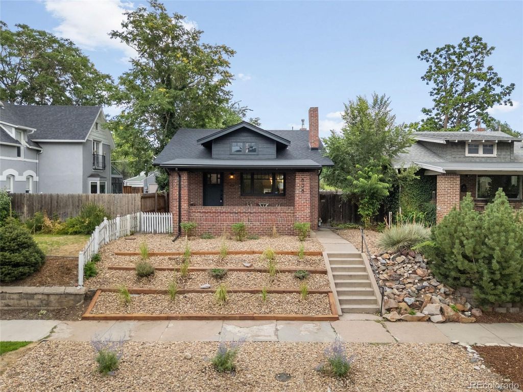 Photo of 838 S Sherman Street, Denver, CO 80209 (MLS # 5521219)
