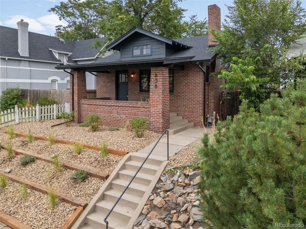 Photo of 838 S Sherman Street, Denver, CO 80209 (MLS # 5521219)