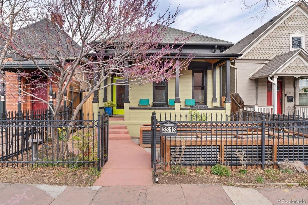 Photo of 3313 Curtis Street, Denver, CO 80205 (MLS # 1997332)