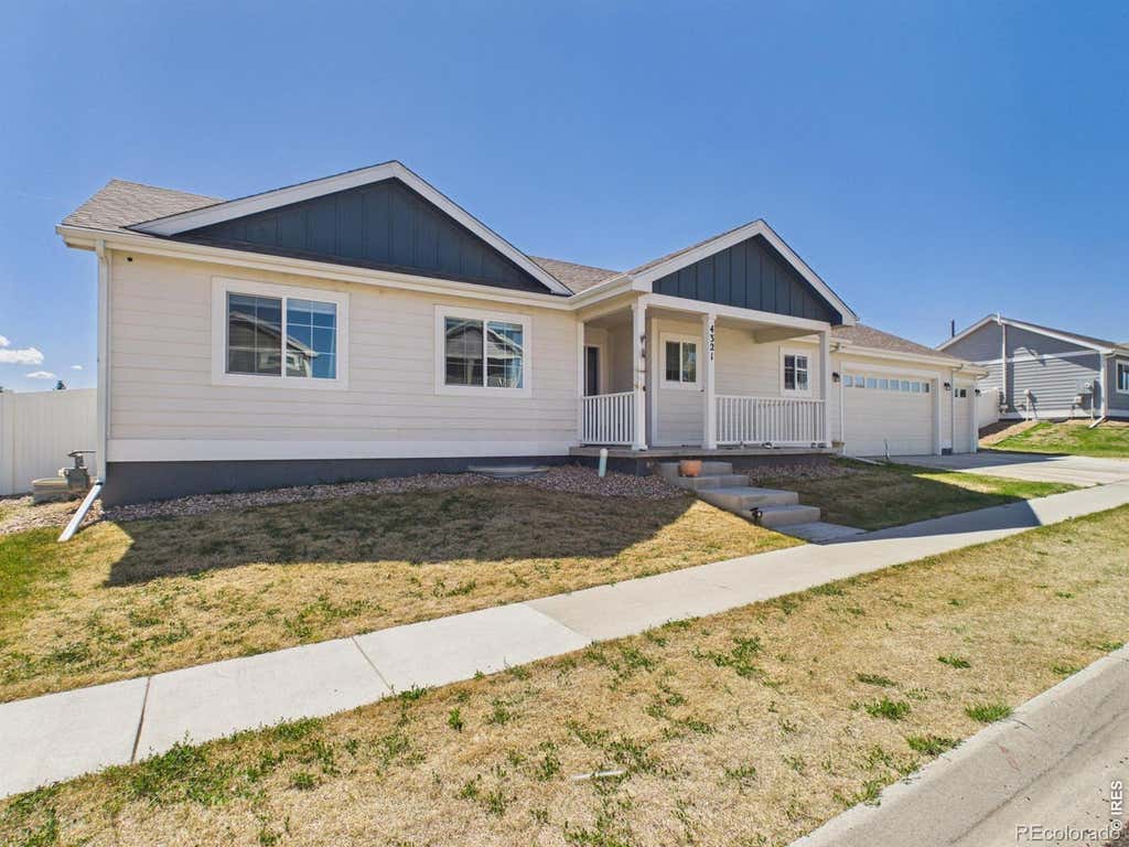 Photo of 4321 Yellowbells Drive, Evans, CO 80620 (MLS # IR1061880)