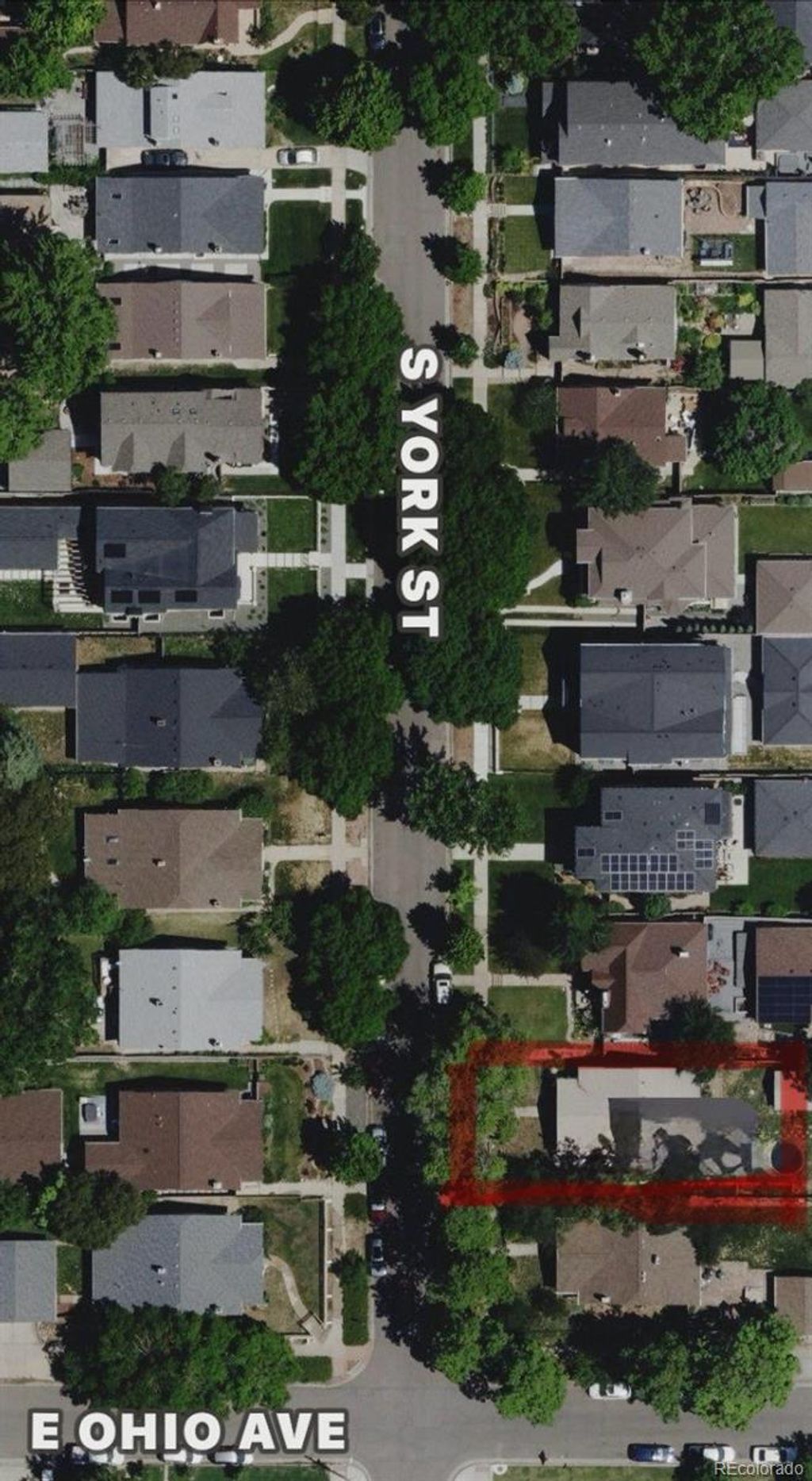 Photo of 786 S York Street, Denver, CO 80209 (MLS # 9453436)