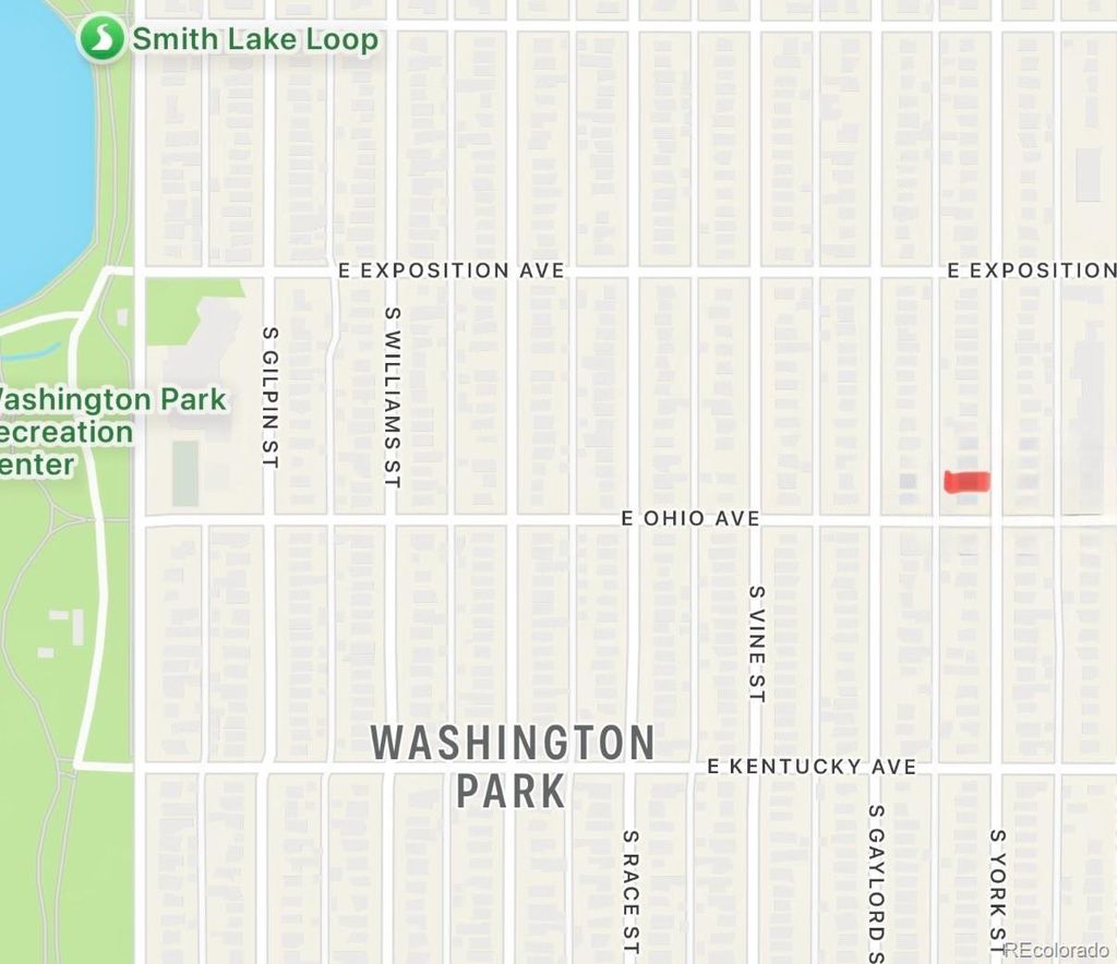 Photo of 786 S York Street, Denver, CO 80209 (MLS # 9453436)