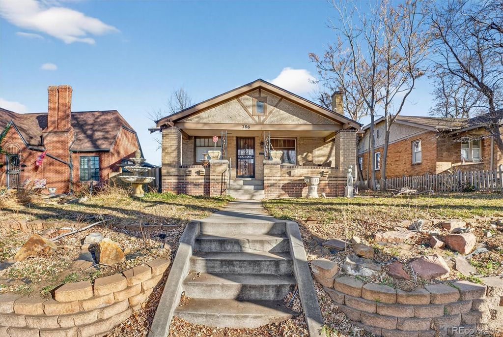 Photo of 786 S York Street, Denver, CO 80209 (MLS # 9453436)