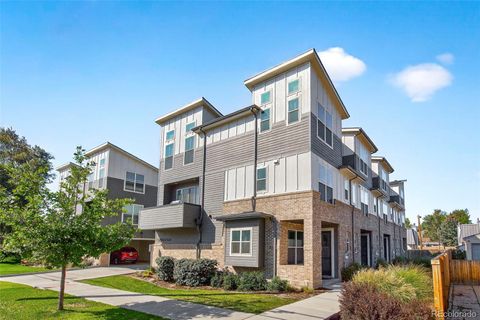 Photo of 5419 Allison Street #F, Arvada, CO 80002 (MLS # 2134331)