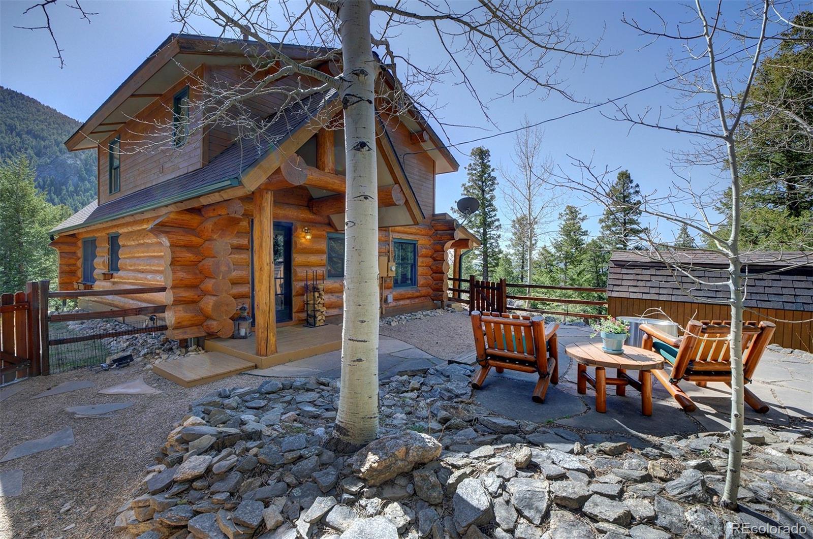 1059 Snyder Mountain Road, Evergreen, CO 80439 - #: 8686152