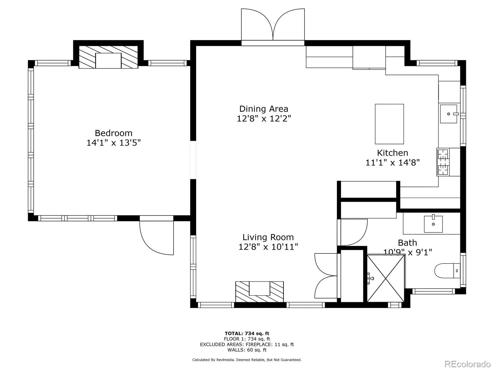 Indian Hills, Colorado 80454, United States, 2 Bedrooms Bedrooms, ,2 BathroomsBathrooms,Residential,Active,160288