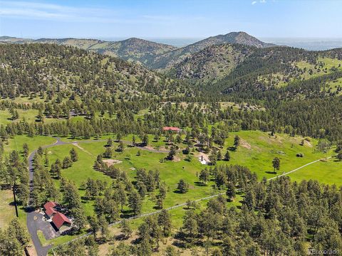 3800 Lakota Road Indian Hills CO 80454