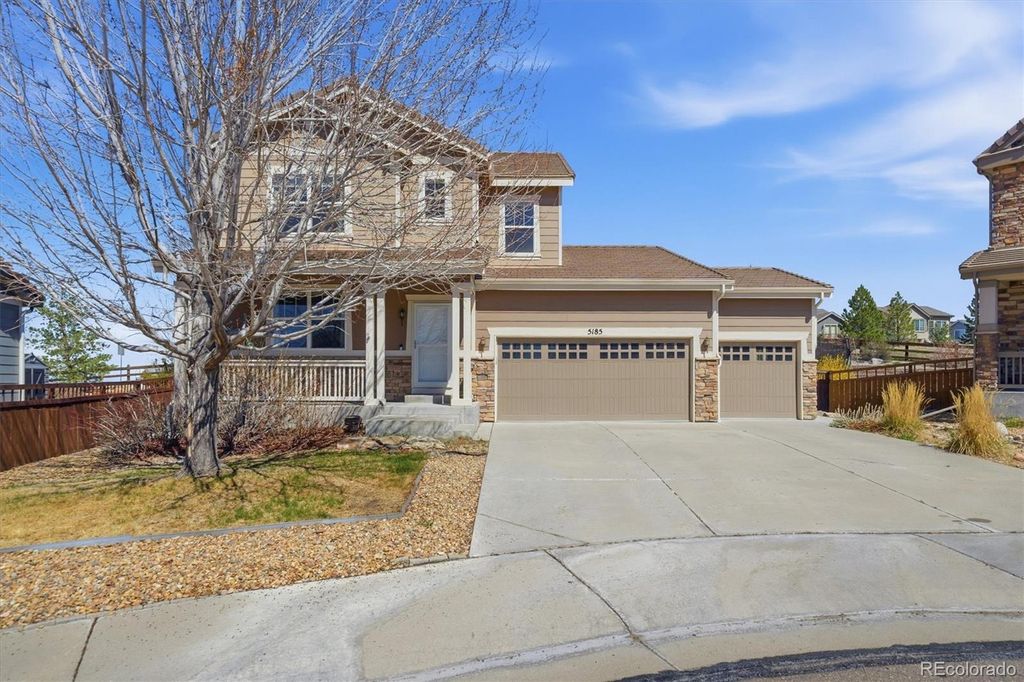 Photo of 5185 Lemon Grass Place, Castle Rock, CO 80109 (MLS # 2965110)