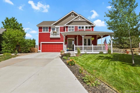 Photo of 4020 Brushwood Way, Castle Rock, CO 80109 (MLS # 7028100)
