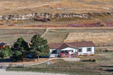 Photo of 34188 Goldenrod Circle, Kiowa, CO 80117 (MLS # 4637779)