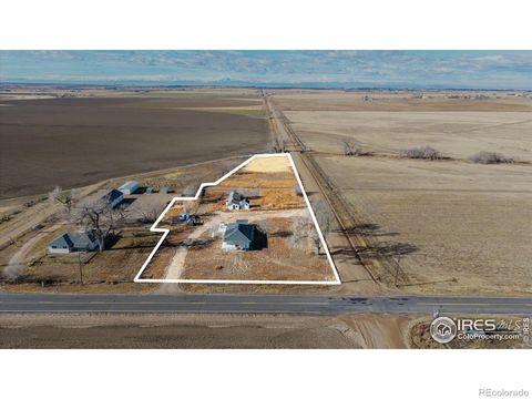 Photo of 28942 County Road 48, Kersey, CO 80644 (MLS # IR1049914)