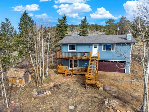 Photo of 53 Deerhaven Drive, Bailey, CO 80421 (MLS # 5231096)