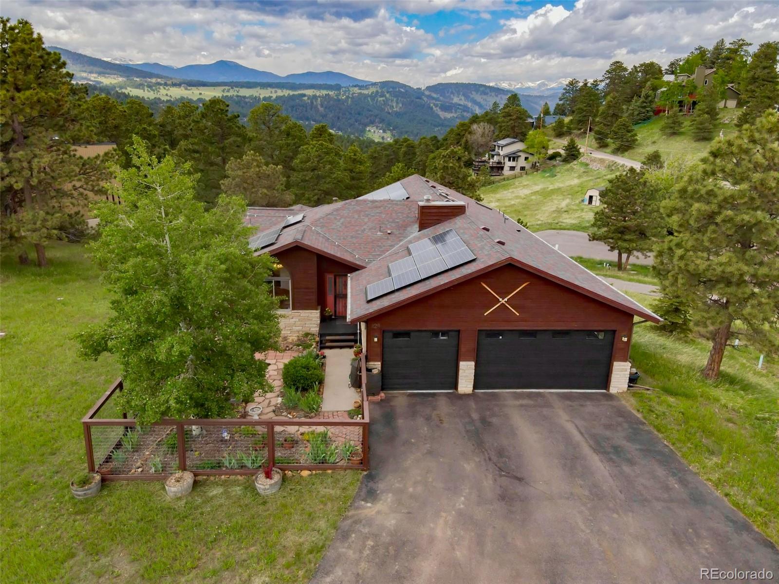 129 Lookout Mountain Road, Golden, CO 80401 - #: 7283357