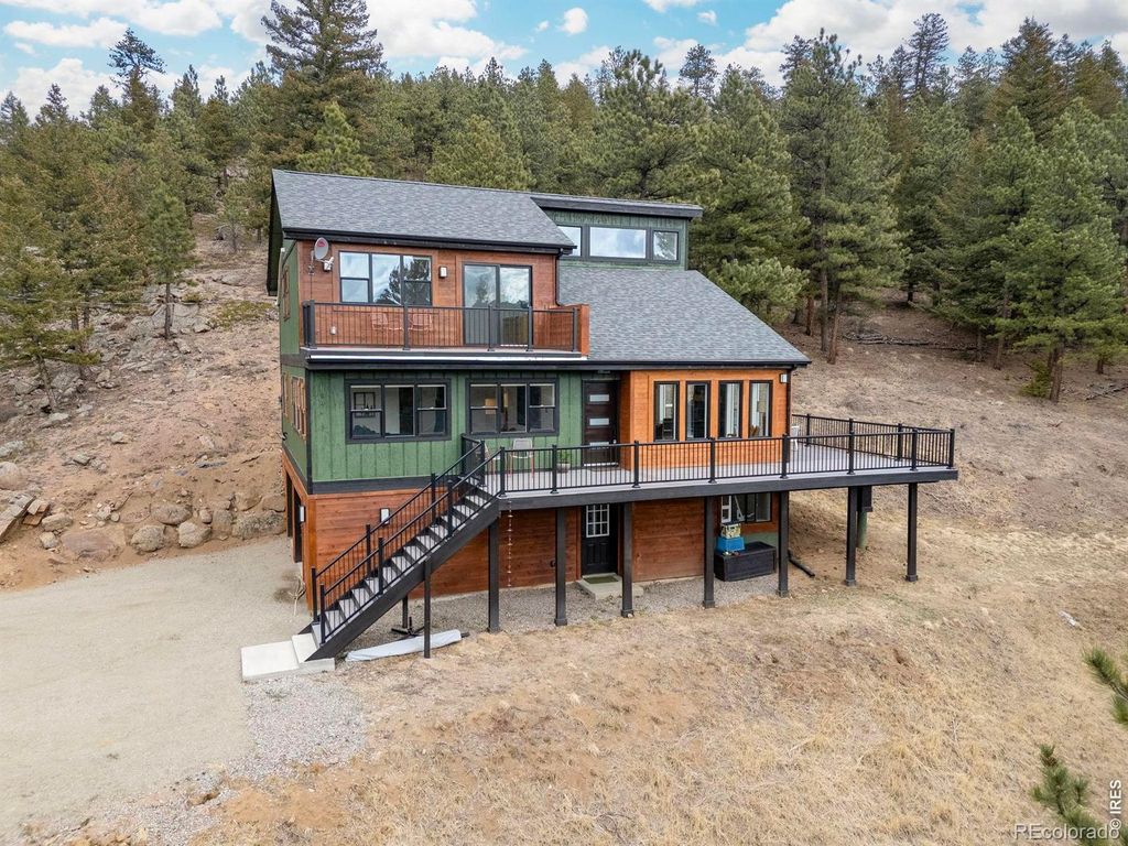 Photo of 1406 Pika Road, Boulder, CO 80302 (MLS # IR1053247)