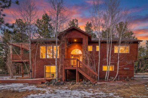 Photo of 349 Gunsmoke Drive, Bailey, CO 80421 (MLS # 2167496)