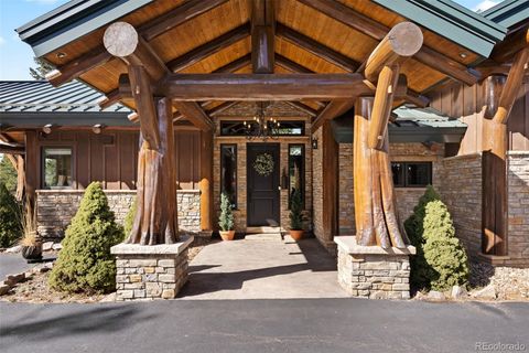 Photo of 4446 Songbird Lane, Evergreen, CO 80439 (MLS # 8048258)