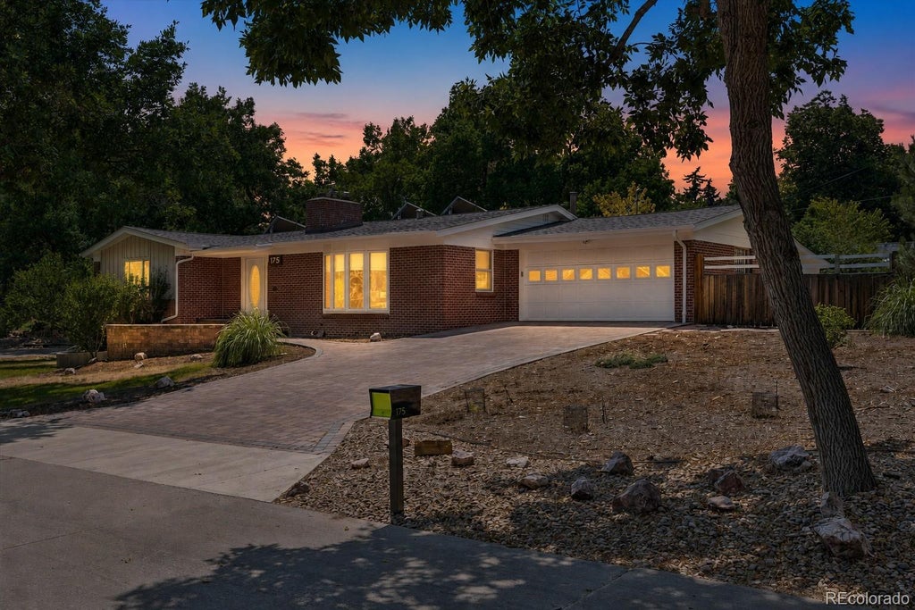 Photo of 175 Yukon Street, Denver, CO 80226 (MLS # 9571084)
