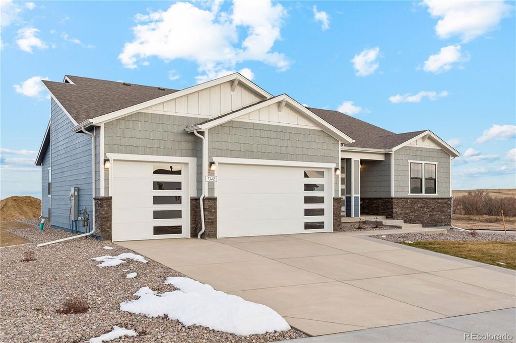 Photo of 5570 Callaway Garden Drive, Elizabeth, CO 80107 (MLS # 4759160)