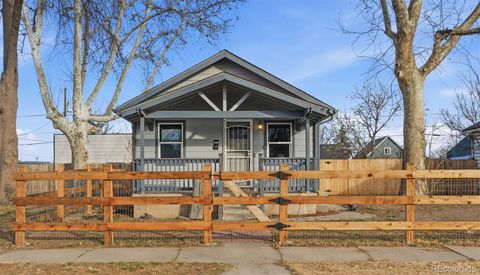 Photo of 4736 Pennsylvania Street, Denver, CO 80216 (MLS # 4143271)