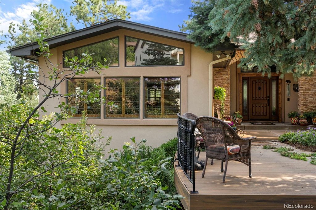 Photo of 40 Upland Road, Colorado Springs, CO 80906 (MLS # 5928582)