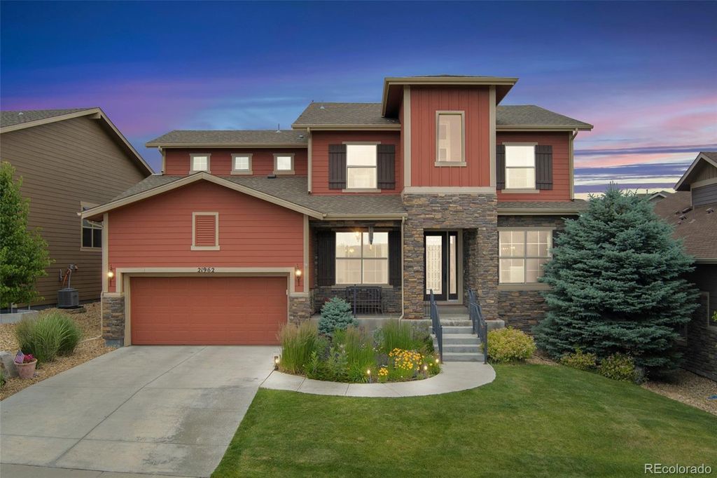 Photo of 21962 E Idyllwilde Drive, Parker, CO 80138 (MLS # 6971802)