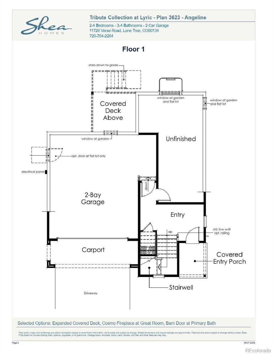 11972 Octave Avenue, Parker, CO, 80134 1 11972 Octave Avenue