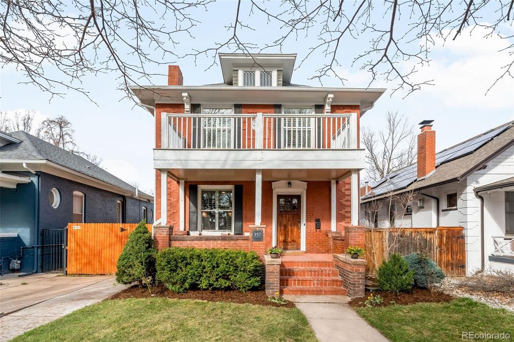 Photo of 357 S Downing Street, Denver, CO 80209 (MLS # 5464066)