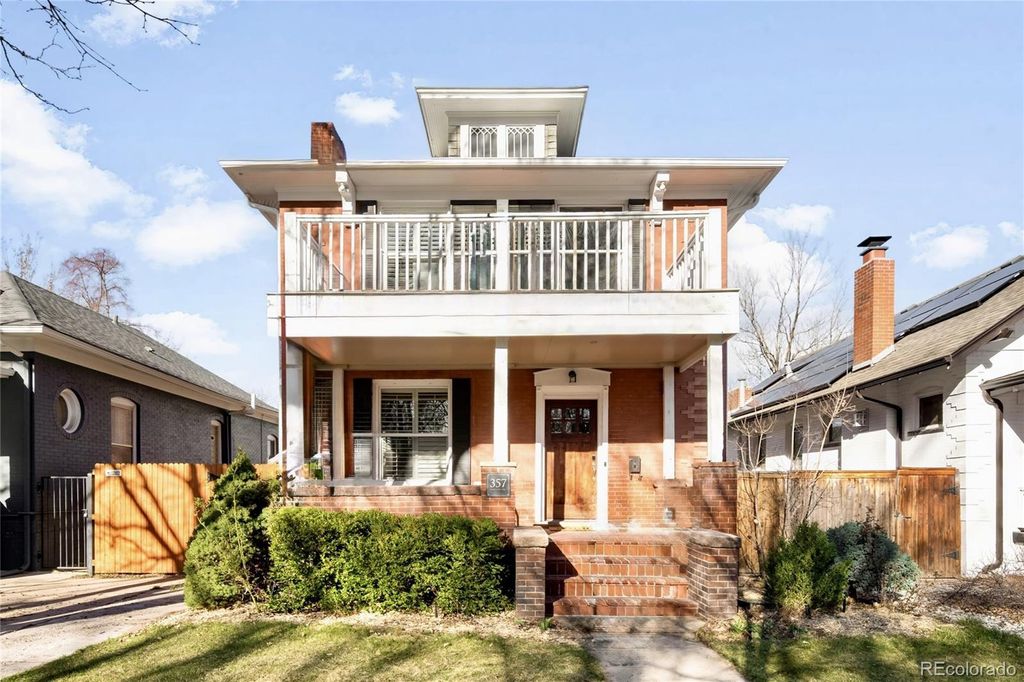 Photo of 357 S Downing Street, Denver, CO 80209 (MLS # 5464066)