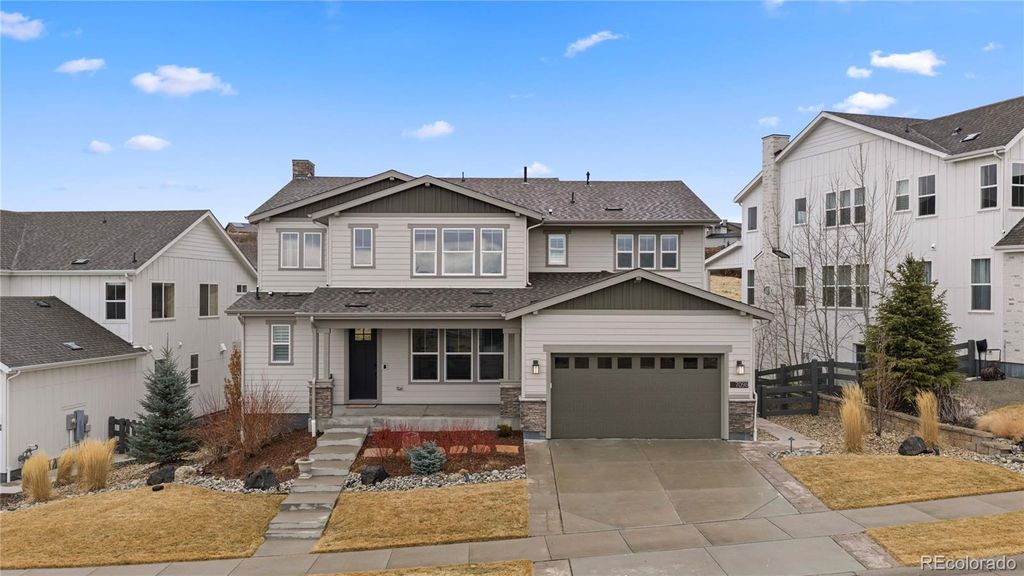 Photo of 7098 Copper Sky Circle, Castle Pines, CO 80108 (MLS # 5398814)
