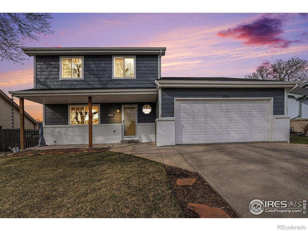 Photo of 584 Sunwood Drive, Loveland, CO 80538 (MLS # IR1044399)