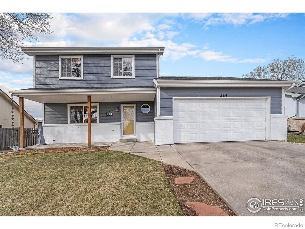 Photo of 584 Sunwood Drive, Loveland, CO 80538 (MLS # IR1044399)