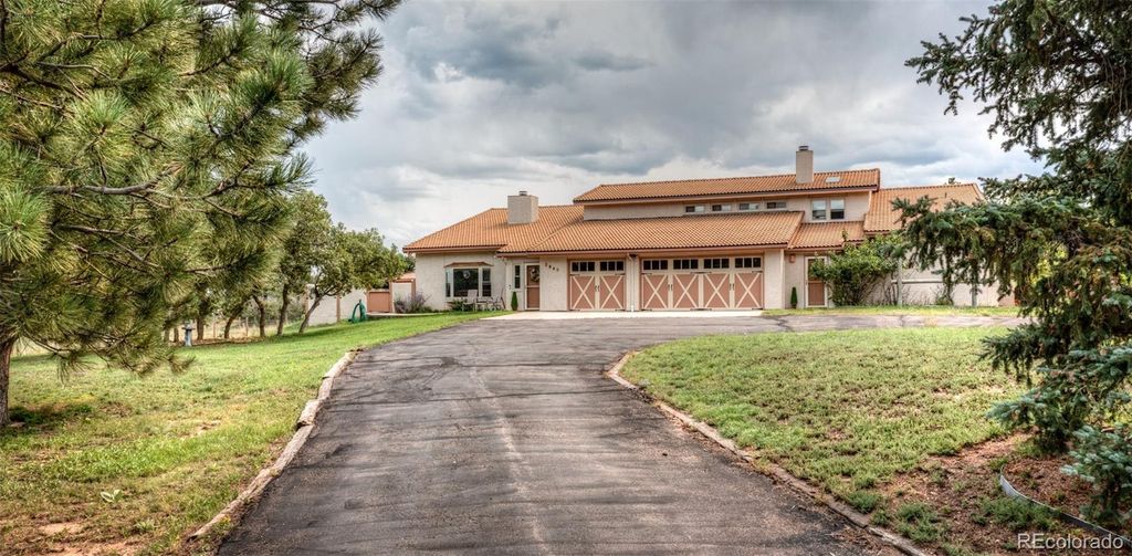 Photo of 2845 Arnold Avenue, Monument, CO 80132 (MLS # 7833751)