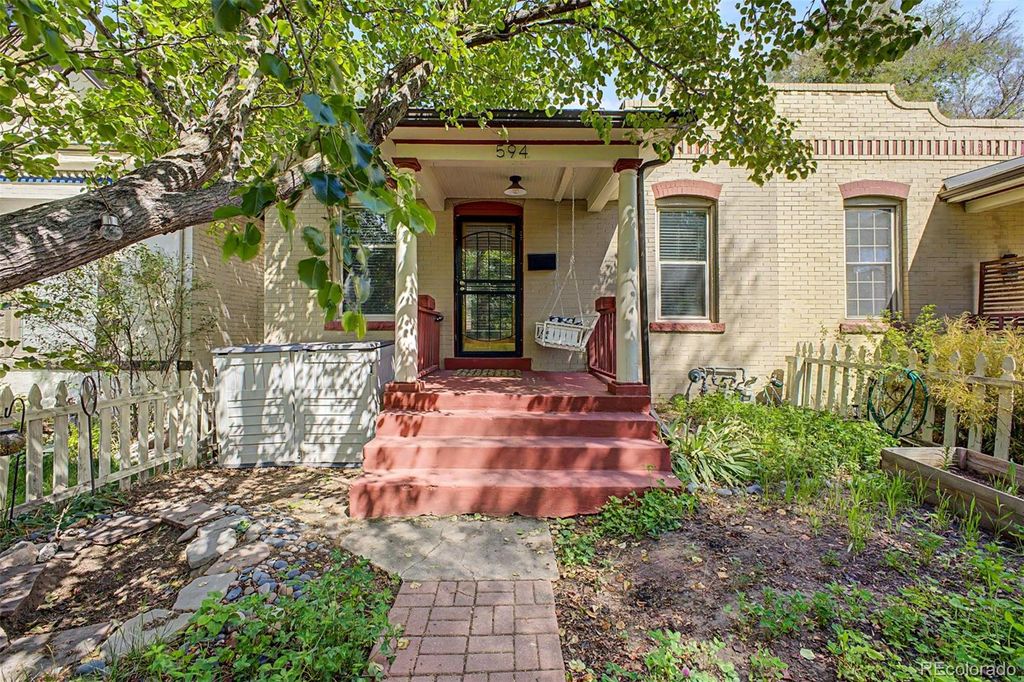 Photo of 594 S Pennsylvania Street, Denver, CO 80209 (MLS # 4284512)