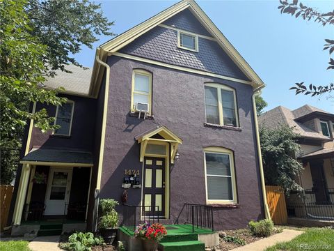 1424 Clayton Street Denver CO 80206
