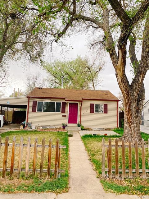 1737 Beeler Street Aurora CO 80010