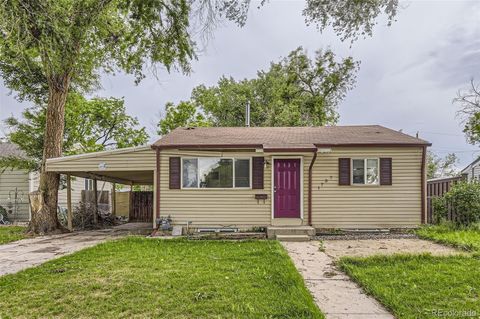 1737 Beeler Street Aurora CO 80010
