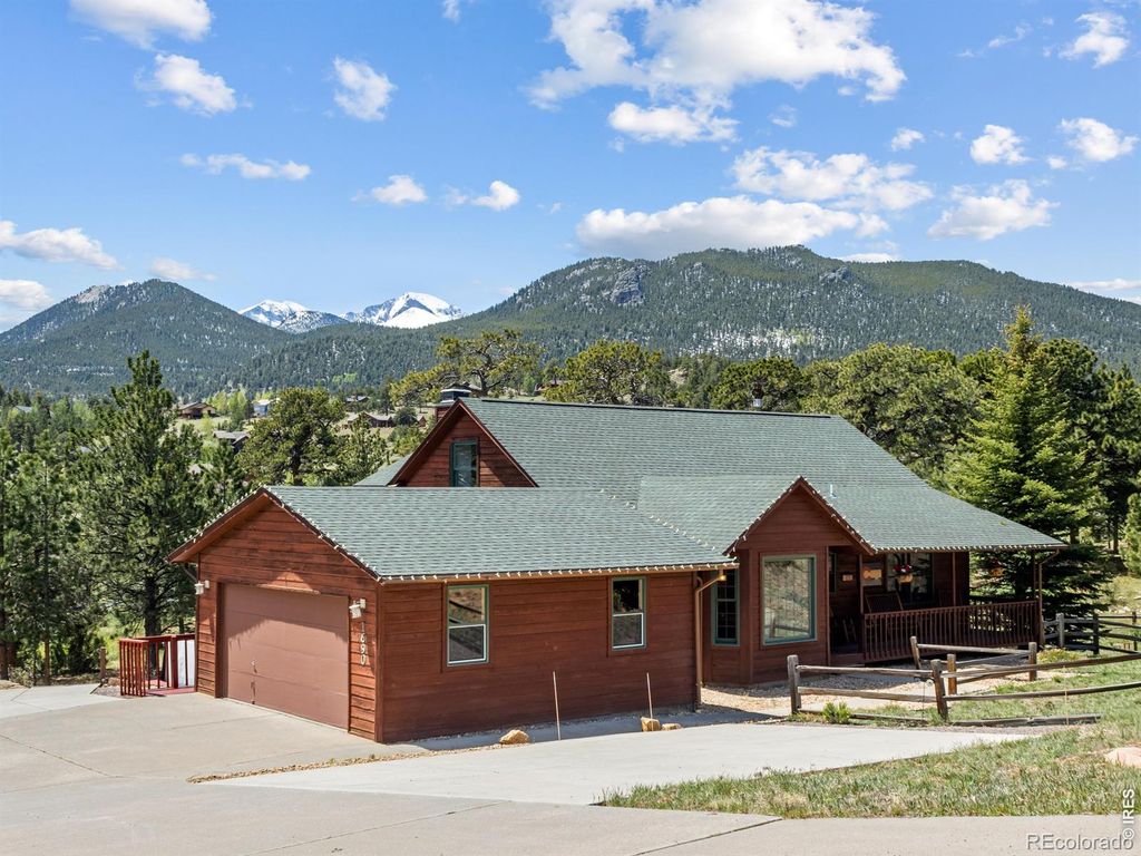 Photo of 1690 Prospect Estates Drive, Estes Park, CO 80517 (MLS # IR1059936)