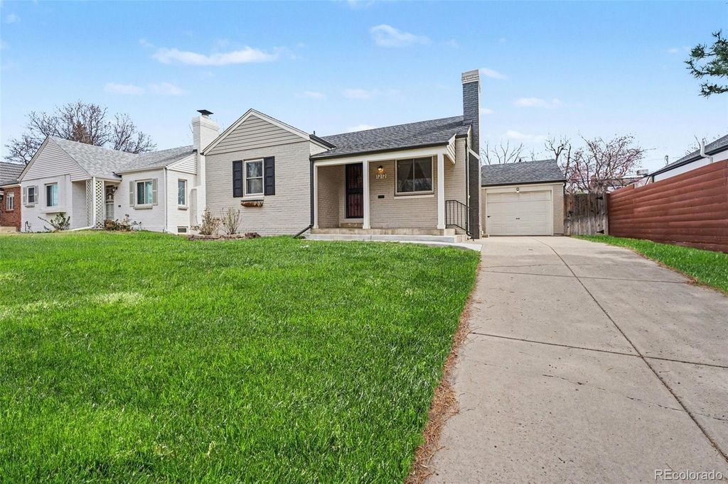 Photo of 1212 Magnolia Street, Denver, CO 80220 (MLS # 8818864)