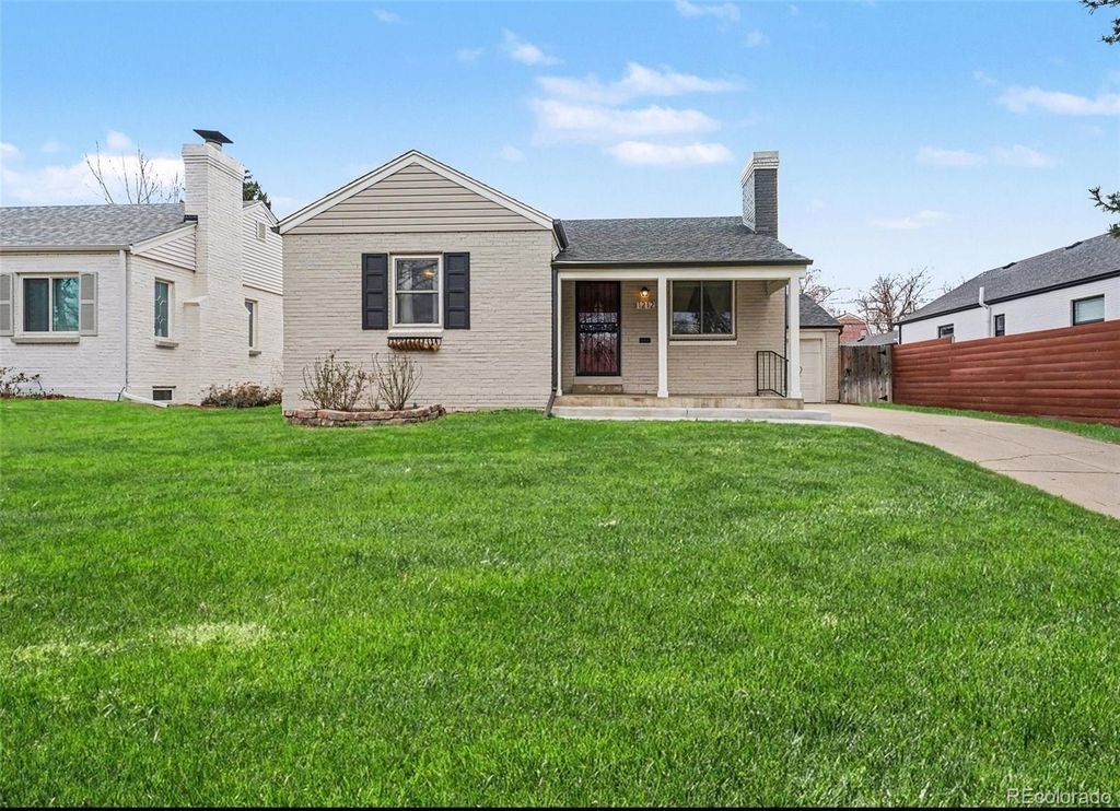 Photo of 1212 Magnolia Street, Denver, CO 80220 (MLS # 8818864)