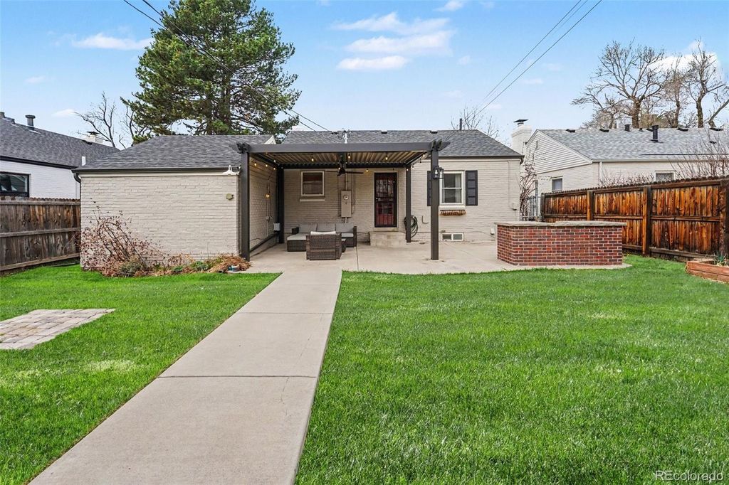 Photo of 1212 Magnolia Street, Denver, CO 80220 (MLS # 8818864)