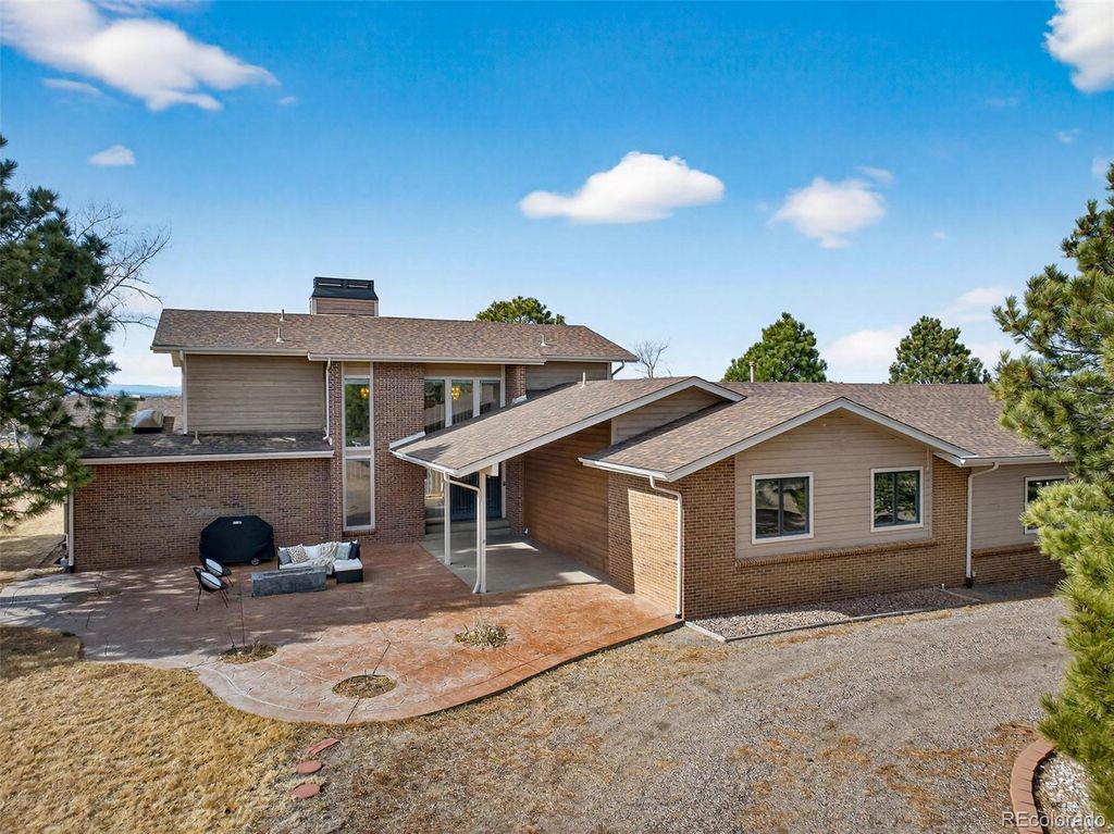 Photo of 9696 E Sand Lily Lane, Parker, CO 80134 (MLS # 9180670)