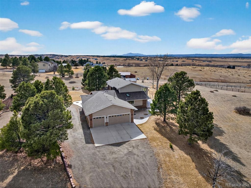 Photo of 9696 E Sand Lily Lane, Parker, CO 80134 (MLS # 9180670)